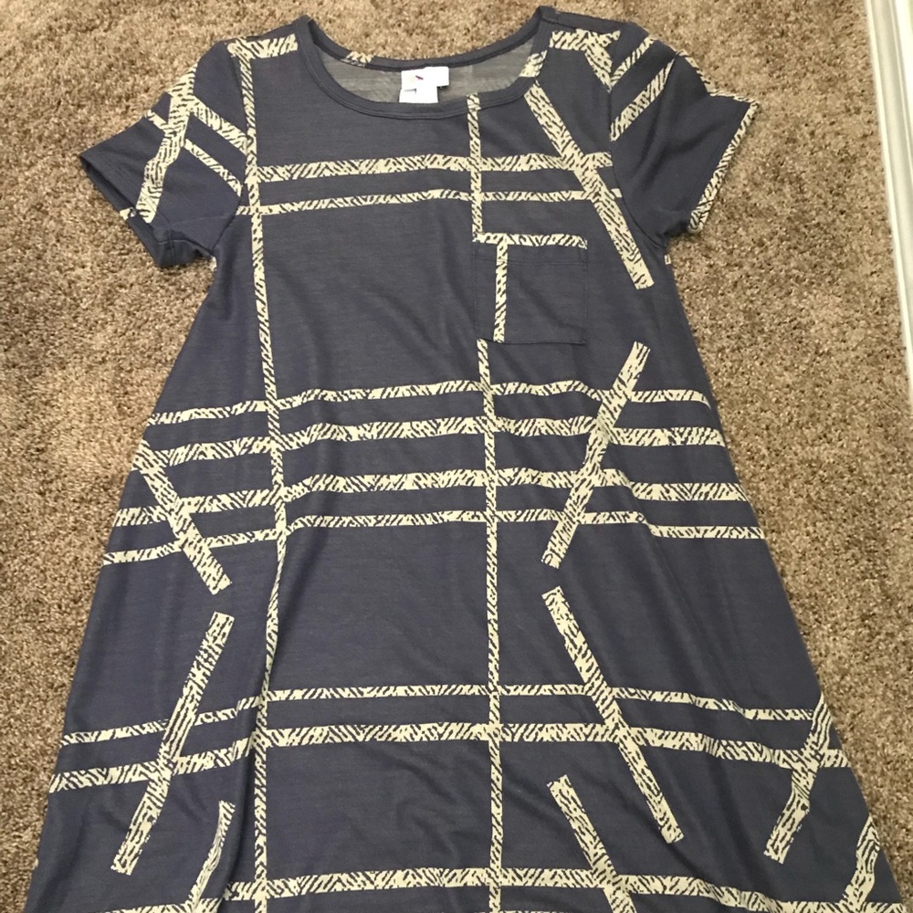 Luluroe Carly Dress XXS NWOT